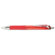 Pentel of America, Ltd. Hyper-G Gel Retractable Roller Ball Pen, Medium Point, 0.70 mm, Red Ink, Refillable