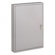 PM Company Locking 100-Key Steel Cabinet, 16-1/2w x 3d x 22-1/2h, Gray                                                                  
