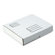 Quality Park Products Die-Cut Fiberboard Ring Binder Mailer w/1 Binder Cap, 10-1/2 x 12 x 2-1/8, White                                             