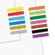 Redi-Tag Corporation Removable/Reusable Page Flags, 13 Assorted Colors, 300 Flags per Pack