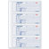 Rediform Office Products Rent Receipts Book,Carbonless,3 Part,2-3/4"x7",100 Count