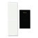 Rediform Office Products Memo Pad, 3-5/8"x6", White Paper/Black Cover, 100 Sheets