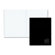 Rediform Office Products Composition Books, 4x4 Quad, 192 Ct, 9-1/4"x7-1/4", Black