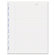 Rediform Office Products Blueline MiracleBind Notebook Ruled Paper Refill Sheet