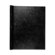 Roaring Spring Paper Products Thesis Binder, w/ Spine Clamp, 1" Cap, 8-1/2"x11", Black