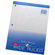 Roaring Spring Paper Products Filler Paper, 3-Hole Punch, 8"x10-1/2", Wide Rule, Margin