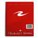 Roaring Spring Paper Products 1-Subject Notebook, Wide Ruled, 50 Sheets, 8-1/2"x7", Brite Covers