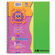 Roaring Spring Paper Products Wirebound Notebook, 3-Sub, College Ruled, 150/Sheets, 11"x9", Fluorescent