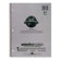 Roaring Spring Paper Products Notebook Paper, 1-Sub, College Ruled, 80/Sheets, 11"x8-1/2", Gray