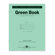 Roaring Spring Paper Products Exam Book, Wide Ruled, 8/Sheets, 11"x8-1/2", 50 Pack, Green