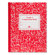 Roaring Spring Paper Products Grade School Ruled Composition Book, 9-3/4 x 7-3/4, 50 Sheets, Red