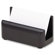 Rolodex Corporation Wood Tones Business Card Holder, Capacity 50 2-1/4 x 4 Cards, Black                                                          