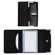 Rolodex Corporation Personal Business Card, 36 Count, 3/4"x4-1/4"x3-1/2", Black