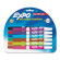 Sanford Ink Corporation Low Odor Dry Erase Markers, Fine Point, Assorted, 12/Set                                                                     