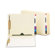 Smead Manufacturing Company Pocket Folder, 2 Fasteners, Straight Reinforced End Tab, Letter, Manila, 50/Box
