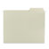 Smead Manufacturing Company Hanging Folders,w/2-Ply Tabs Attached,1/3 Tab,Ltr,20/BX,Moss