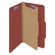 Smead Manufacturing Company Folders, Legal, 1 Partition, 2" Expansion, Legal, Red