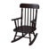 Gift Mark New Style Natural Spindle Rocker