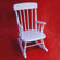 Gift Mark New Style Natural Spindle Rocker