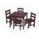 Gift Mark Kids 5 Piece Table and Chair Set