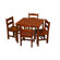 Gift Mark Kids 5 Piece Table and Chair Set