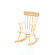 Gift Mark Child's Rocking Chair