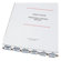 Tabbies Computer Printout Index Tabs, 1-1/2" Write On, 16 per Pack, Blue Edge