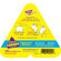 Trend Enterprises Three-corner Flash Cards 48/pk