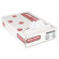 Unisan Regular Liners, 10 gallon, 6 microns, 24x24, Natural, 50 rolls of 1000 bags/ctn                                              