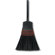 Unisan Flag-Tip Janitor Push Broom in Natural and Black