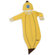Sozo Banana Bunting and Cap Set in Yellow