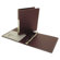 Wilson Jones Recycled Foam Polypropylene Ring Binder, 11 x 8-1/2, 1" Cap., Brown