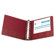 Wilson Jones Basic Vinyl Round Ring Binder, 2" Capacity, Burgundy