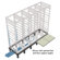 Middle Atlantic RIB Series Riser Base for MRK Series 31" D Racks