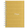 Mead Recycled Notebook, 5 X 7, 80 Sheets, College Ruled, Perforated, Assorted
