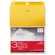 Mead Clasp Envelope, 10 x 13, 24lb, Kraft, 3/Pack