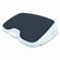 Kensington Solemate Plus Adjustable Footrest W/Gel Pad, 3-1/4h to 4-1/4h, Gray/Black                                                    