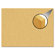 The Board Dudes Canvas Cork Board, 35 X 23, Unframed Cork
