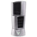 Lasko 6" Three-Speed Platinum Desktop Wind Tower Fan, Platinum