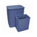 Redmon for Kids Chelsea Pattern Wicker Nursery Hamper and Matching Wastebasket