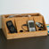 Lipper International Bamboo Charging Station