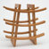 Lipper International 9 Bottle Wine Rack