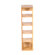 Lipper International 5 Bottle Wall Mounted Wine Rack