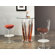 Shahrooz Crystals Bar Stand Multicolor Glass 36" R 1/2" Thick
