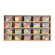 Young Time 20 Tray Storage Cubbie with Clear Trays