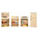 Young Time Four Piece Play Kitchen Set