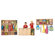Young Time Four Section Stackable Locker with Doors