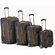 Rockland Polo Equipment 4 Piece Upright Luggage Set