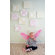 CiCi Art Factory Lotsa Random Birdies Original Canvas Painting