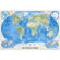 National Geographic Maps World Physical Wall Map